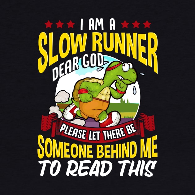 Slow Runner Please Let There Be Someone Behind Me by theperfectpresents